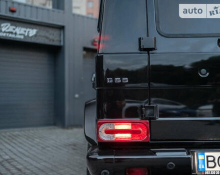 Черный Мерседес Г-Класс, объемом двигателя 5.44 л и пробегом 148 тыс. км за 35500 $, фото 58 на Automoto.ua