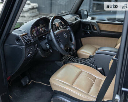 Черный Мерседес Г-Класс, объемом двигателя 5.44 л и пробегом 148 тыс. км за 35500 $, фото 22 на Automoto.ua