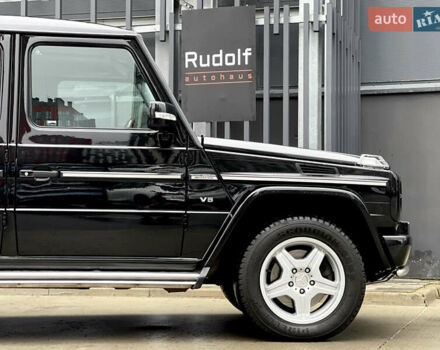 Черный Мерседес Г-Класс, объемом двигателя 5.5 л и пробегом 131 тыс. км за 45000 $, фото 11 на Automoto.ua