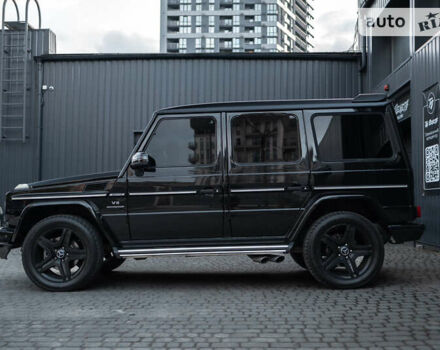 Черный Мерседес Г-Класс, объемом двигателя 5.44 л и пробегом 148 тыс. км за 35500 $, фото 5 на Automoto.ua
