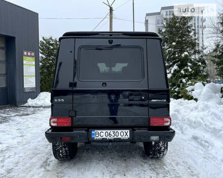 Черный Мерседес Г-Класс, объемом двигателя 5.44 л и пробегом 148 тыс. км за 35500 $, фото 85 на Automoto.ua