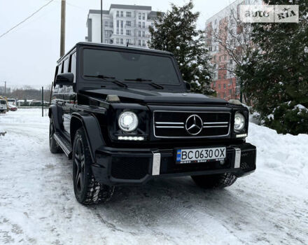 Черный Мерседес Г-Класс, объемом двигателя 5.44 л и пробегом 148 тыс. км за 35500 $, фото 82 на Automoto.ua