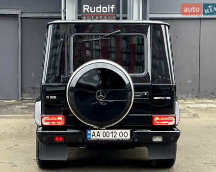 Черный Мерседес Г-Класс, объемом двигателя 5.5 л и пробегом 131 тыс. км за 45000 $, фото 25 на Automoto.ua