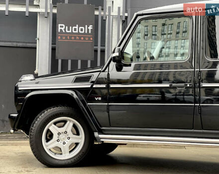 Черный Мерседес Г-Класс, объемом двигателя 5.5 л и пробегом 131 тыс. км за 45000 $, фото 14 на Automoto.ua