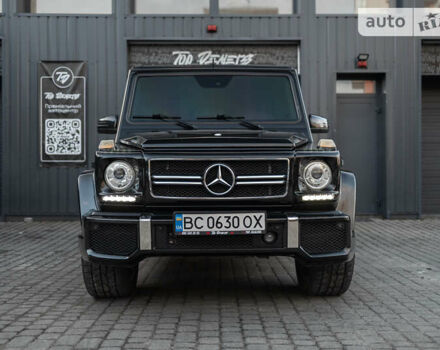 Черный Мерседес Г-Класс, объемом двигателя 5.44 л и пробегом 148 тыс. км за 35500 $, фото 97 на Automoto.ua