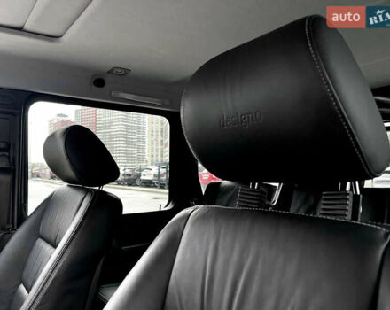 Черный Мерседес Г-Класс, объемом двигателя 5.5 л и пробегом 131 тыс. км за 45000 $, фото 31 на Automoto.ua