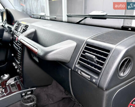 Черный Мерседес Г-Класс, объемом двигателя 5.5 л и пробегом 131 тыс. км за 45000 $, фото 50 на Automoto.ua