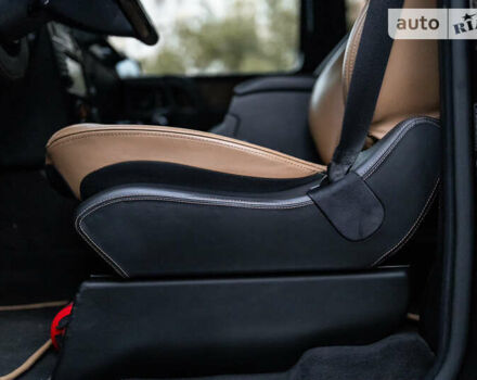 Черный Мерседес Г-Класс, объемом двигателя 5.44 л и пробегом 148 тыс. км за 35500 $, фото 54 на Automoto.ua