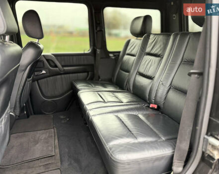 Черный Мерседес Г-Класс, объемом двигателя 5.44 л и пробегом 198 тыс. км за 30000 $, фото 14 на Automoto.ua