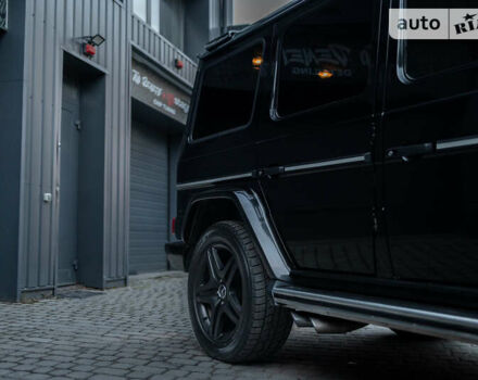 Черный Мерседес Г-Класс, объемом двигателя 5.44 л и пробегом 148 тыс. км за 35500 $, фото 62 на Automoto.ua