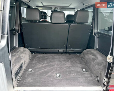 Черный Мерседес Г-Класс, объемом двигателя 5.5 л и пробегом 131 тыс. км за 45000 $, фото 41 на Automoto.ua