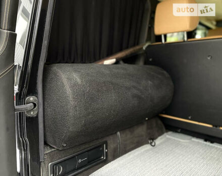 Черный Мерседес Г-Класс, объемом двигателя 5.44 л и пробегом 148 тыс. км за 35500 $, фото 51 на Automoto.ua