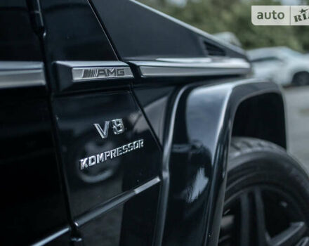 Черный Мерседес Г-Класс, объемом двигателя 5.44 л и пробегом 148 тыс. км за 35500 $, фото 65 на Automoto.ua
