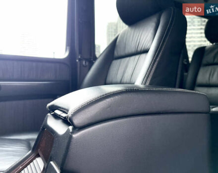 Черный Мерседес Г-Класс, объемом двигателя 5.5 л и пробегом 131 тыс. км за 45000 $, фото 34 на Automoto.ua