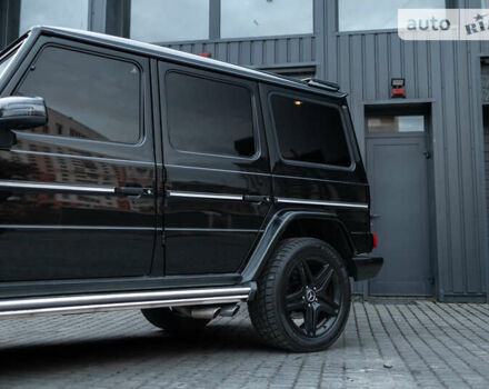 Черный Мерседес Г-Класс, объемом двигателя 5.44 л и пробегом 148 тыс. км за 35500 $, фото 70 на Automoto.ua