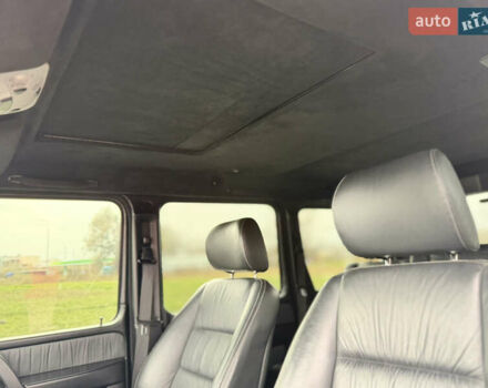 Черный Мерседес Г-Класс, объемом двигателя 5.44 л и пробегом 198 тыс. км за 30000 $, фото 20 на Automoto.ua