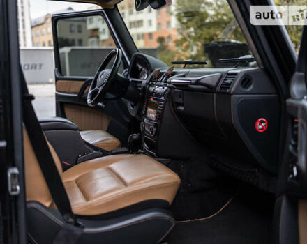 Черный Мерседес Г-Класс, объемом двигателя 5.44 л и пробегом 148 тыс. км за 35500 $, фото 7 на Automoto.ua