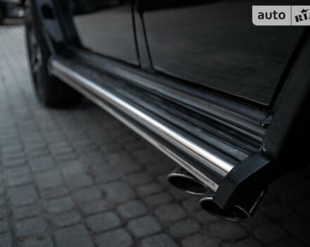 Черный Мерседес Г-Класс, объемом двигателя 5.44 л и пробегом 148 тыс. км за 35500 $, фото 71 на Automoto.ua