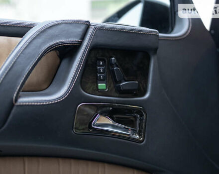 Черный Мерседес Г-Класс, объемом двигателя 5.44 л и пробегом 148 тыс. км за 35500 $, фото 29 на Automoto.ua