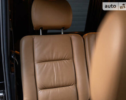 Черный Мерседес Г-Класс, объемом двигателя 5.44 л и пробегом 148 тыс. км за 35500 $, фото 11 на Automoto.ua