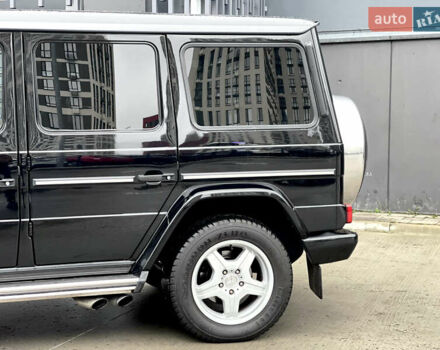 Черный Мерседес Г-Класс, объемом двигателя 5.5 л и пробегом 131 тыс. км за 45000 $, фото 18 на Automoto.ua