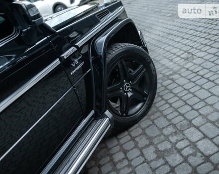 Черный Мерседес Г-Класс, объемом двигателя 5.44 л и пробегом 148 тыс. км за 35500 $, фото 67 на Automoto.ua