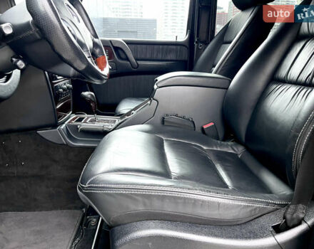 Черный Мерседес Г-Класс, объемом двигателя 5.5 л и пробегом 131 тыс. км за 45000 $, фото 30 на Automoto.ua