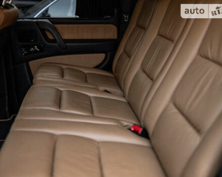 Черный Мерседес Г-Класс, объемом двигателя 5.44 л и пробегом 148 тыс. км за 35500 $, фото 14 на Automoto.ua