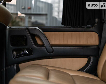 Черный Мерседес Г-Класс, объемом двигателя 5.44 л и пробегом 148 тыс. км за 35500 $, фото 12 на Automoto.ua