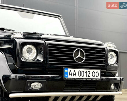 Черный Мерседес Г-Класс, объемом двигателя 5.5 л и пробегом 131 тыс. км за 45000 $, фото 24 на Automoto.ua