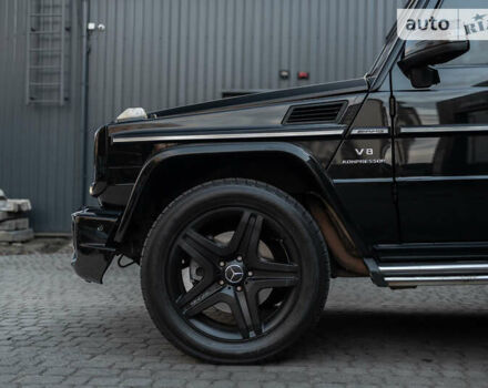 Черный Мерседес Г-Класс, объемом двигателя 5.44 л и пробегом 148 тыс. км за 35500 $, фото 4 на Automoto.ua