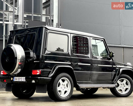 Черный Мерседес Г-Класс, объемом двигателя 5.5 л и пробегом 131 тыс. км за 45000 $, фото 10 на Automoto.ua