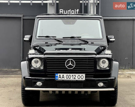Черный Мерседес Г-Класс, объемом двигателя 5.5 л и пробегом 131 тыс. км за 45000 $, фото 20 на Automoto.ua