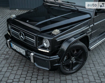 Черный Мерседес Г-Класс, объемом двигателя 5.44 л и пробегом 148 тыс. км за 35500 $, фото 3 на Automoto.ua