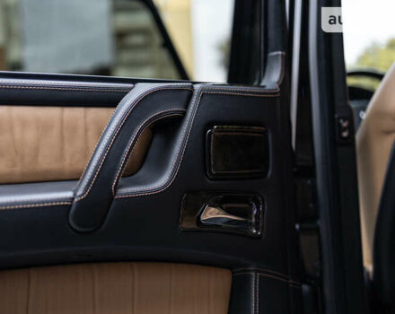 Черный Мерседес Г-Класс, объемом двигателя 5.44 л и пробегом 148 тыс. км за 35500 $, фото 18 на Automoto.ua