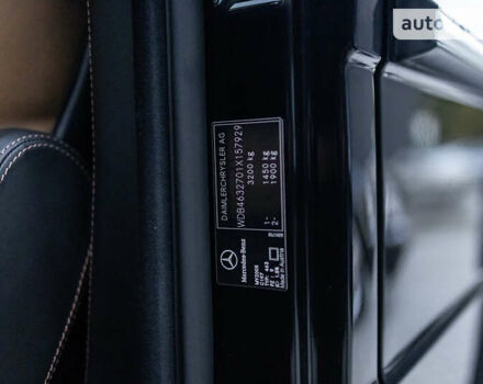 Черный Мерседес Г-Класс, объемом двигателя 5.44 л и пробегом 148 тыс. км за 35500 $, фото 92 на Automoto.ua