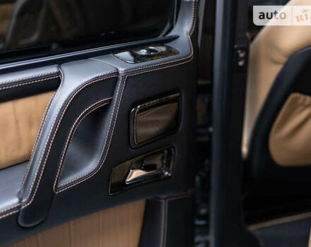 Черный Мерседес Г-Класс, объемом двигателя 5.44 л и пробегом 148 тыс. км за 35500 $, фото 19 на Automoto.ua