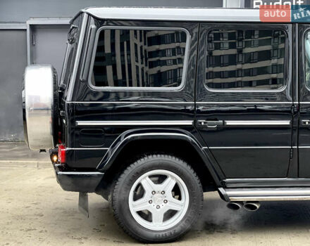 Черный Мерседес Г-Класс, объемом двигателя 5.5 л и пробегом 131 тыс. км за 45000 $, фото 12 на Automoto.ua