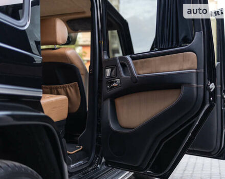 Черный Мерседес Г-Класс, объемом двигателя 5.44 л и пробегом 148 тыс. км за 35500 $, фото 46 на Automoto.ua