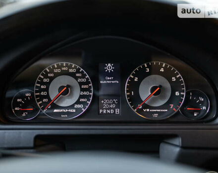 Черный Мерседес Г-Класс, объемом двигателя 5.44 л и пробегом 148 тыс. км за 35500 $, фото 25 на Automoto.ua