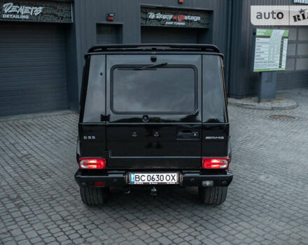 Черный Мерседес Г-Класс, объемом двигателя 5.44 л и пробегом 148 тыс. км за 35500 $, фото 59 на Automoto.ua