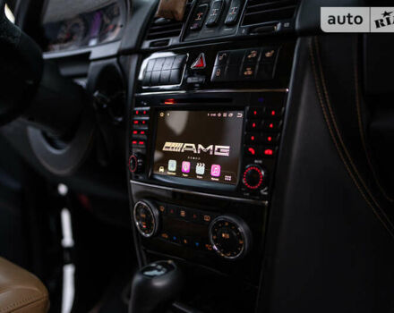 Черный Мерседес Г-Класс, объемом двигателя 5.44 л и пробегом 148 тыс. км за 35500 $, фото 75 на Automoto.ua