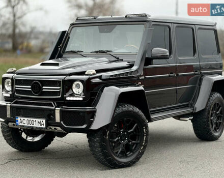 Черный Мерседес Г-Класс, объемом двигателя 5.44 л и пробегом 198 тыс. км за 30000 $, фото 16 на Automoto.ua