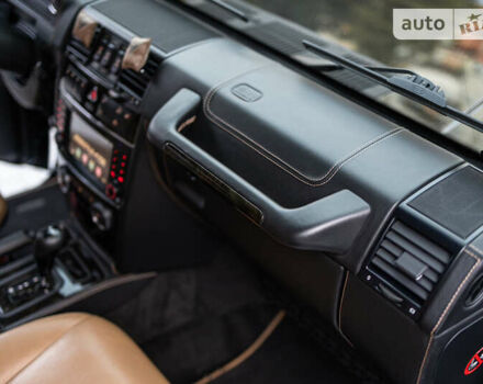 Черный Мерседес Г-Класс, объемом двигателя 5.44 л и пробегом 148 тыс. км за 35500 $, фото 76 на Automoto.ua