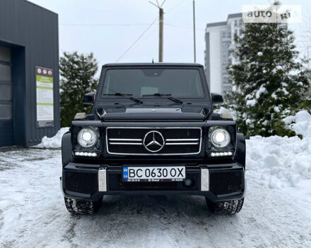 Черный Мерседес Г-Класс, объемом двигателя 5.44 л и пробегом 148 тыс. км за 35500 $, фото 81 на Automoto.ua