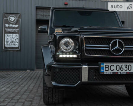 Черный Мерседес Г-Класс, объемом двигателя 5.44 л и пробегом 148 тыс. км за 35500 $, фото 33 на Automoto.ua