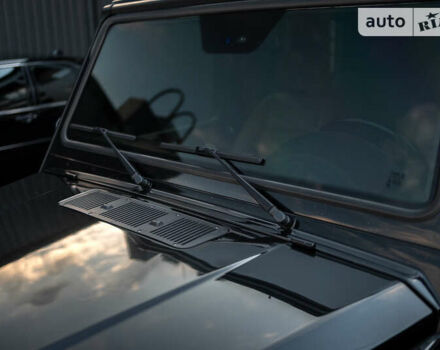 Черный Мерседес Г-Класс, объемом двигателя 5.44 л и пробегом 148 тыс. км за 35500 $, фото 35 на Automoto.ua