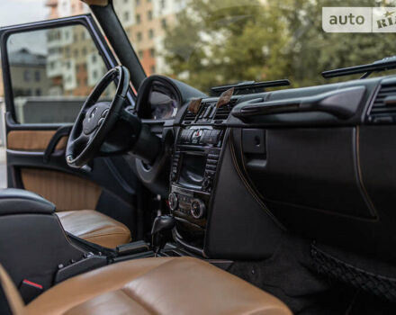 Черный Мерседес Г-Класс, объемом двигателя 5.44 л и пробегом 148 тыс. км за 35500 $, фото 36 на Automoto.ua