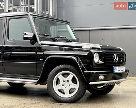 Черный Мерседес Г-Класс, объемом двигателя 5.5 л и пробегом 131 тыс. км за 45000 $, фото 9 на Automoto.ua