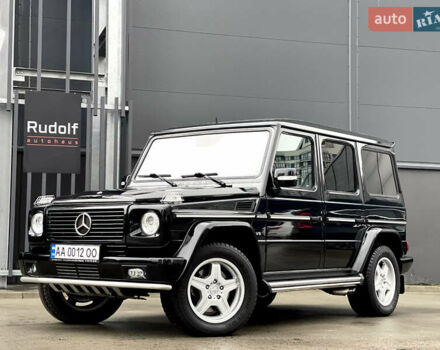 Черный Мерседес Г-Класс, объемом двигателя 5.5 л и пробегом 131 тыс. км за 45000 $, фото 16 на Automoto.ua